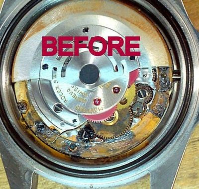 Rolex Submariner Service Kupfer Fine Jewelry