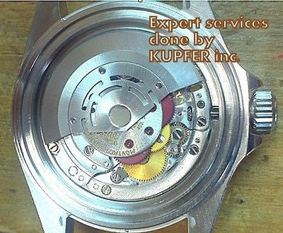 Rolex explorer 2 sales movement