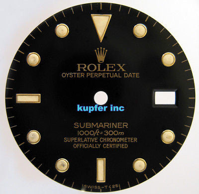 Rolex submariner dial for on sale sale