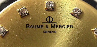 Baume Mercier Factory Dial with Quartz Movement Kupfer Fine