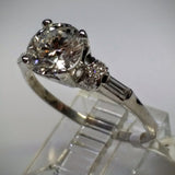 EmilyK. Engagement RIng with Diamonds in Platinum by EmilyK. - Kupfer Jewelry - 6