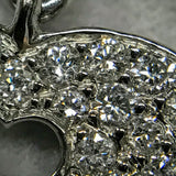 POIRAY of Paris "Hearts" Diamond dangling Earrings