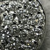 POIRAY of Paris "Hearts" Diamond dangling Earrings