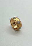 Verona - 18K Rose Gold and White Gold