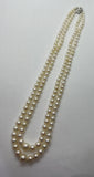 Beautiful "Double Strand" Pearl Necklace