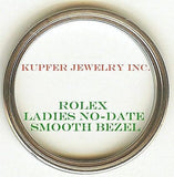 Rolex Ladies No-Date Bezel - Smooth - Kupfer Jewelry - 2