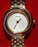 Cartier Trinity on 18kt Gold Bracelet with factory diamonds WG200258 - Kupfer Jewelry - 2