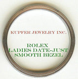 Rolex Ladies President, Date-Just, Date Bezel - Smooth - Kupfer Jewelry - 2