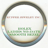 Rolex Ladies No-Date Bezel - Smooth - Kupfer Jewelry - 1