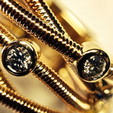Kupfer Jewelry "Diamond Coils" Rose Gold Ring by Kupfer Jewelry Design - Kupfer Jewelry - 2