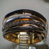 Kupfer Jewelry Multi-Band Ring of Rose & White Gold by Kupfer Jewelry Design - Kupfer Jewelry - 2