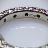 Ritani Ritani Platinum Wedding Band - Kupfer Jewelry - 3