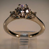 Ritani Platinum Engagement Ring by Ritani (Mounting Only) - Kupfer Jewelry - 4