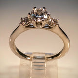 Ritani Platinum Engagement Ring by Ritani (Mounting Only) - Kupfer Jewelry - 3