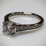 Ritani Engagement Ring in Platinum by Ritani (Mounting ONLY without Center) - Kupfer Jewelry - 1