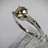 EmilyK. Engagement Ring in 18kt White Gold by EmilyK. - Kupfer Jewelry - 5