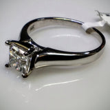 EmilyK. Engagement Ring in White Gold by EmilyK. - Kupfer Jewelry - 2