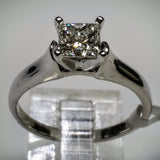 EmilyK. Engagement Ring in White Gold by EmilyK. - Kupfer Jewelry - 5