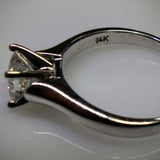 EmilyK. Engagement Ring in White Gold by EmilyK. - Kupfer Jewelry - 6
