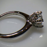 Ritani Engagement Ring in Platinum by Ritani (Mounting ONLY) - Kupfer Jewelry - 4