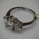 Kupfer Jewelry Engagement Ring 18kt White Gold by Kupfer Design - Kupfer Jewelry - 2