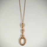 Annamaria Camilli Annamaria Camilli Rose Gold Necklace - Kupfer Jewelry - 2