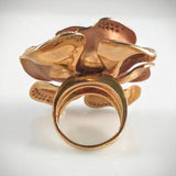 Annamaria Camilli Annamaria Camilli "Flower" Ring - Kupfer Jewelry - 4