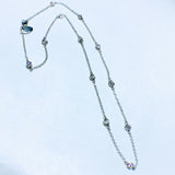 White Gold Diamond Necklace by Garavelli